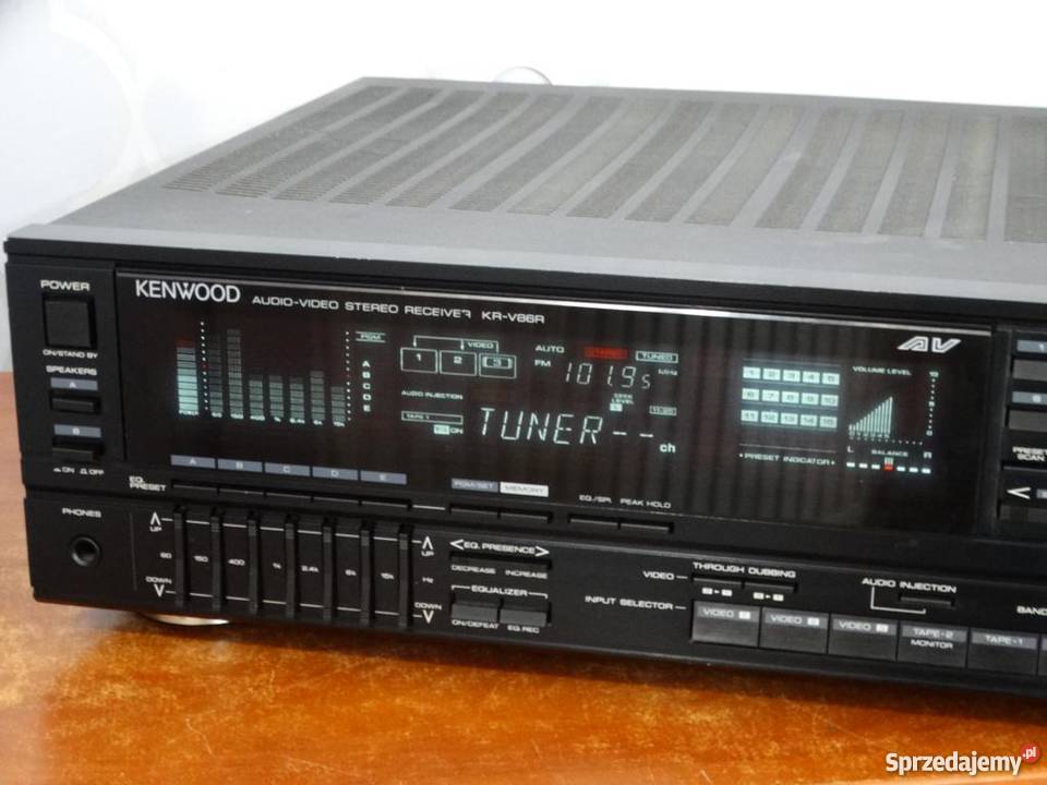 Amplituner z korektorem Kenwood KRV80R Vintage Amplitunery podkarpackie Jasło