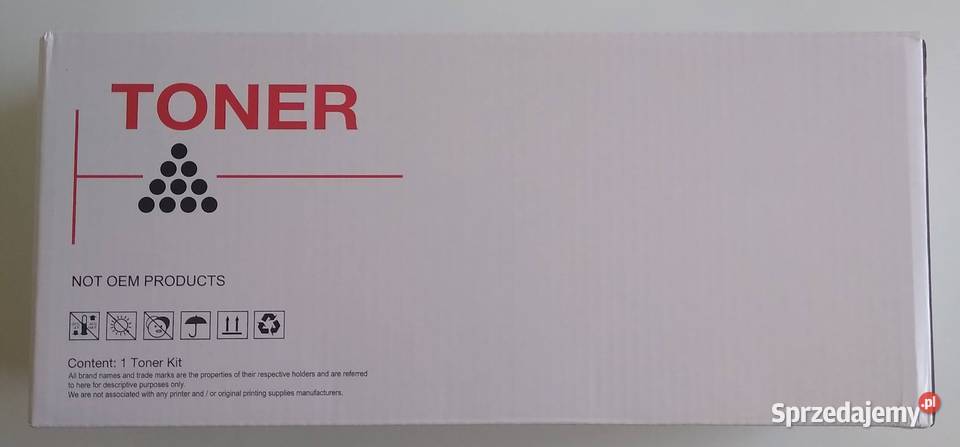Toner fabrycznie nowy Nieregenerowany do Gdańsk
