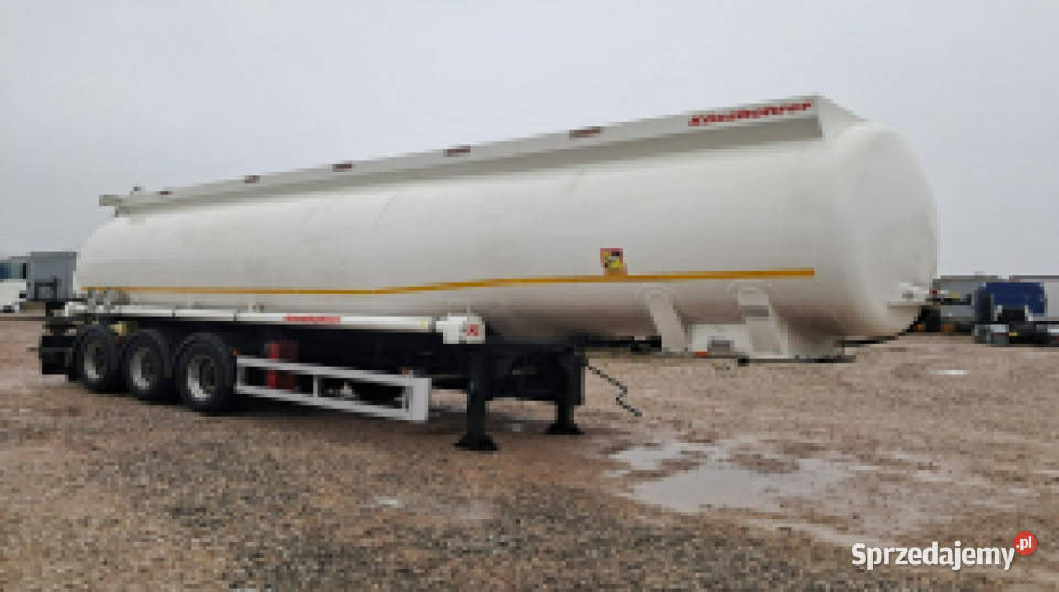 cysterna Kassbohrer stb 390t Rok produkcji 2014 Komorniki