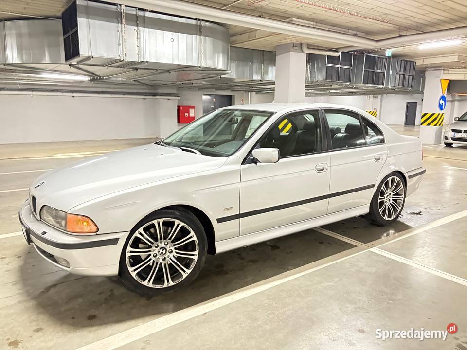 BMW E39 540I44 V8Stan Poznań