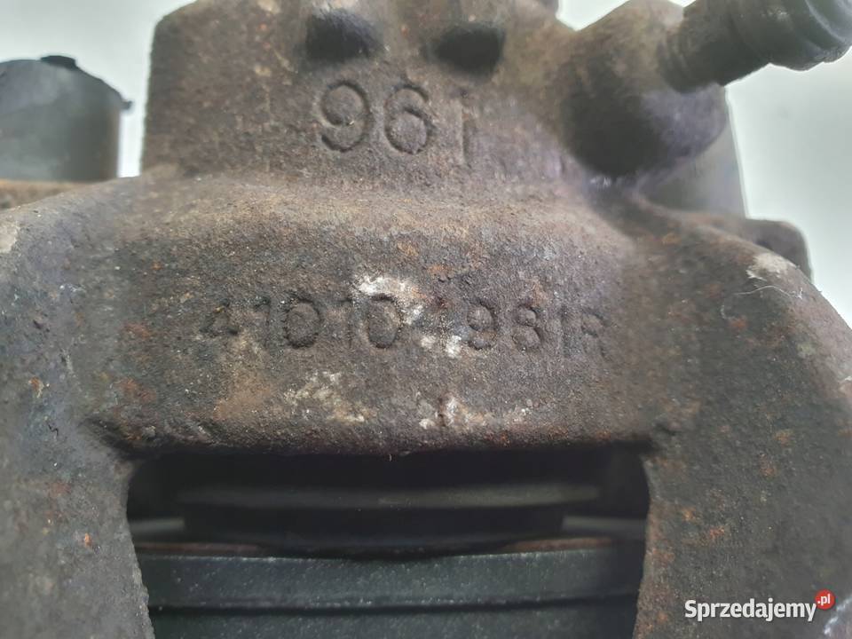 Renault Clio IV LEWY PRZEDNI ZACISK HAMULCOWY Rudka