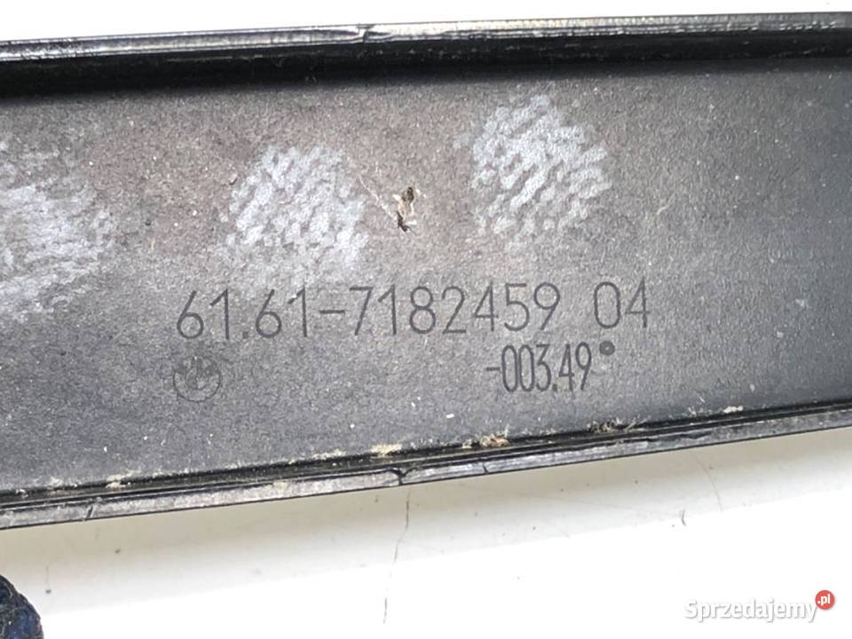 RAMIĘ WYCIERACZKI KOMPLET PRZÓD BMW F01 0815 Ramiona wycieraczek