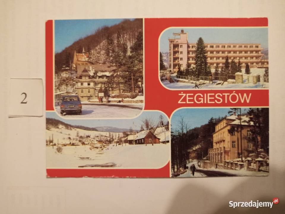 POCZTÓWKI PRLLATA 70Zestaw 17 Szczecinek