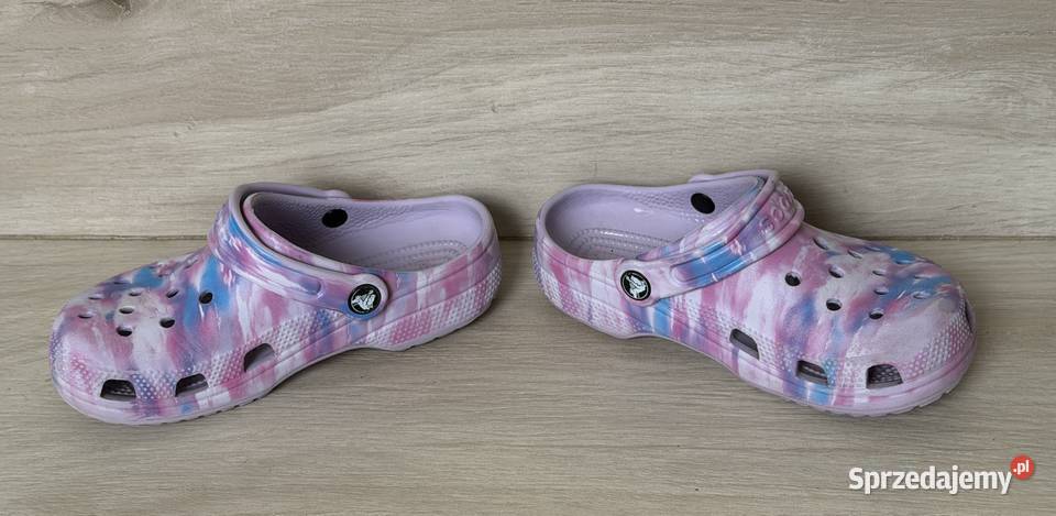 Chodaki dziecięce Crocs Classic Dream Clog J2 r Klapki łódzkie