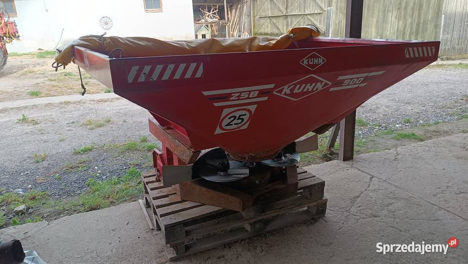 Rozsiewacz Kuhn ZSB900 Kuhn Sokołów Podlaski