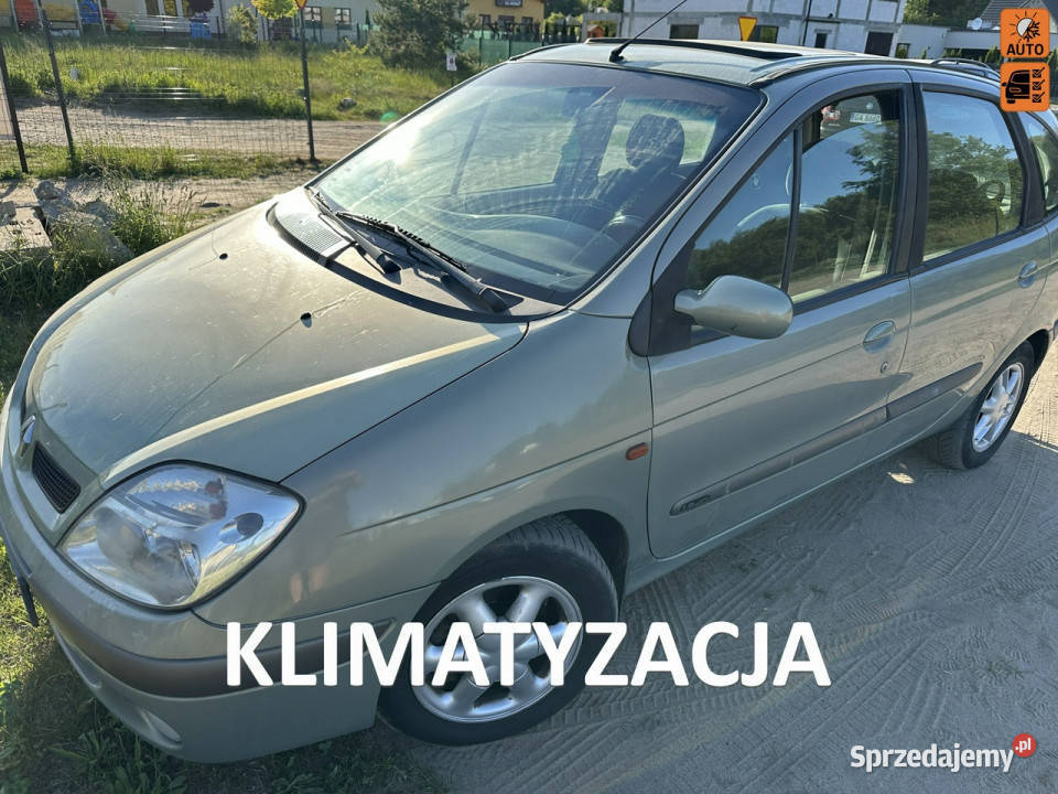 Renault Scenic liftingu hak alufelgi 2 4/5 Wejherowo