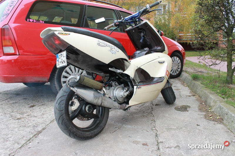 Aprilia Area 51 StreetraceStage6 Aerox Sr F12 tz Motocykle i skutery Biała Podlaska