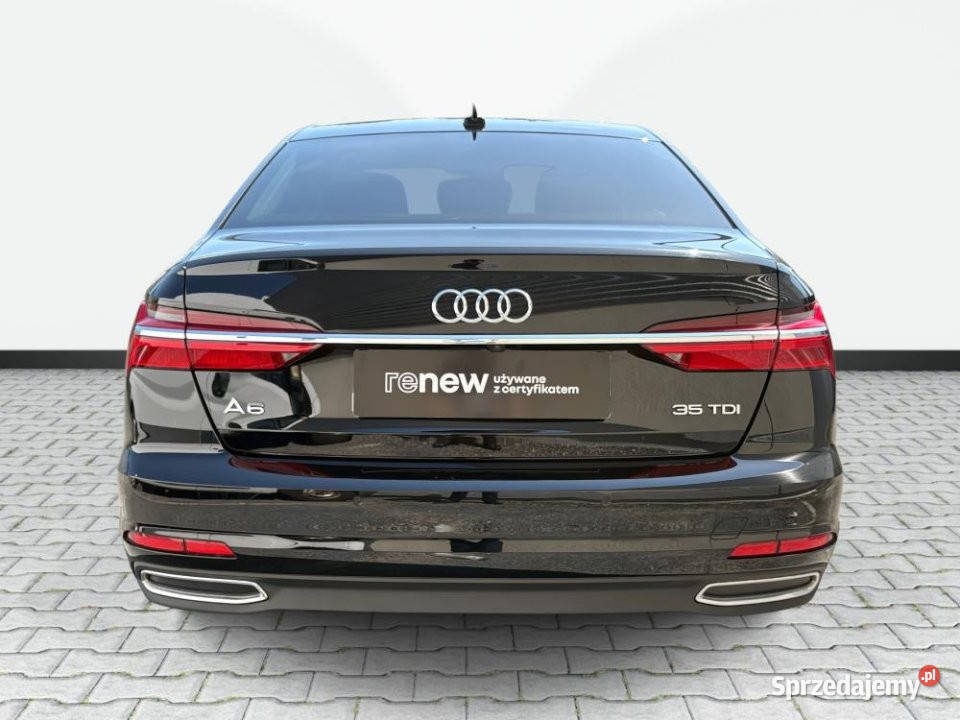 Audi A6 2020r Faktura VAT23 Niski przebieg Skóra Warszawa