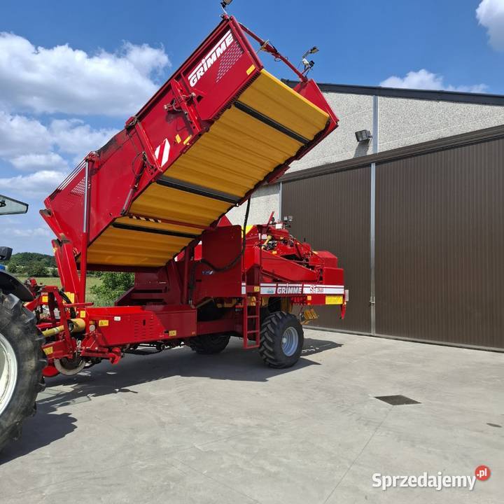 Kombajn do ziemniaków Grimme 85 55 Czechowo