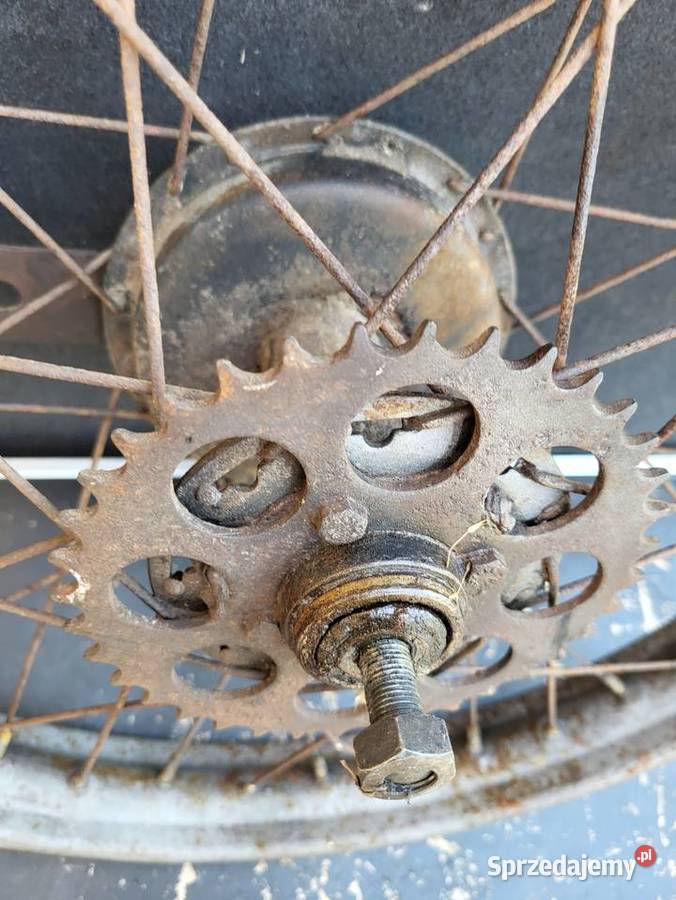 KOŁO TYŁ 19 HAMULEC DKW NSU SACHS ZUNDAPP sprzedam