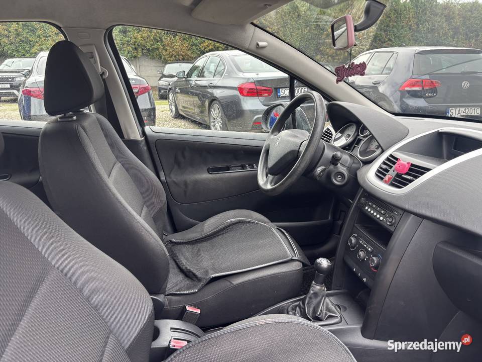 Peugeot 207 immobilizer