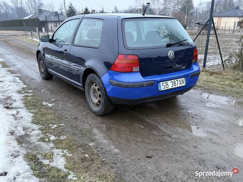 Golf 4 19TDI 340km Volkswagen