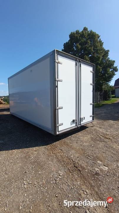 Kontener Magazynowy Kontener Izoterma Kontener Laskowa