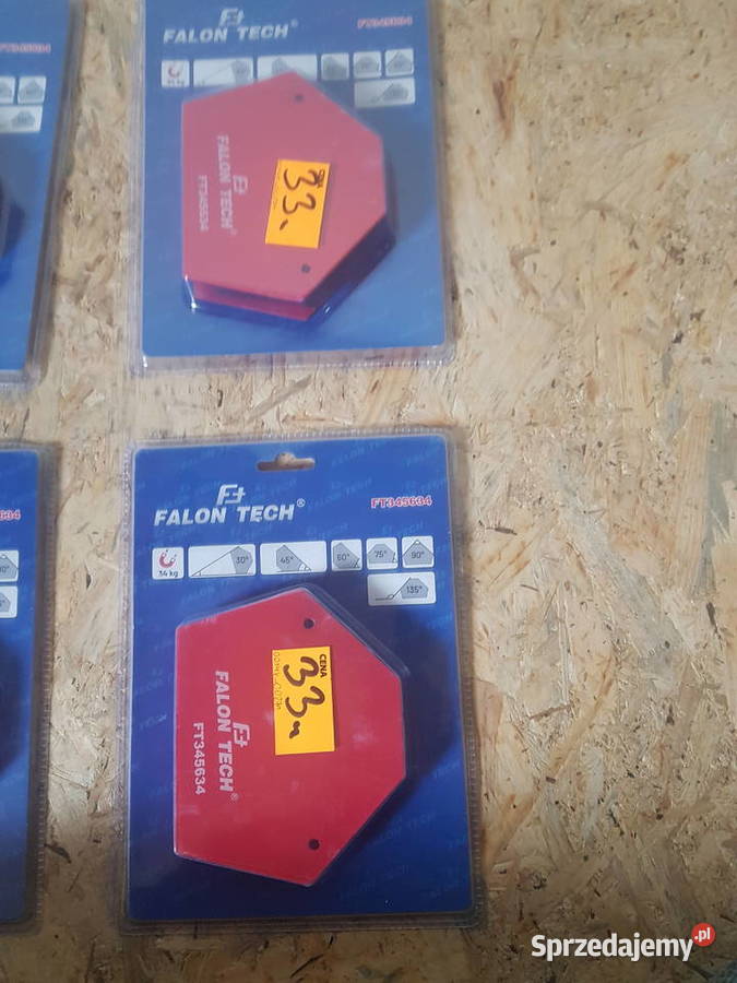 KĄTOWNIK 6 KĄT UCHWYT SPAWALNICZY MAGNETYCZNY 34 wielkopolskie Głogowa sprzedam