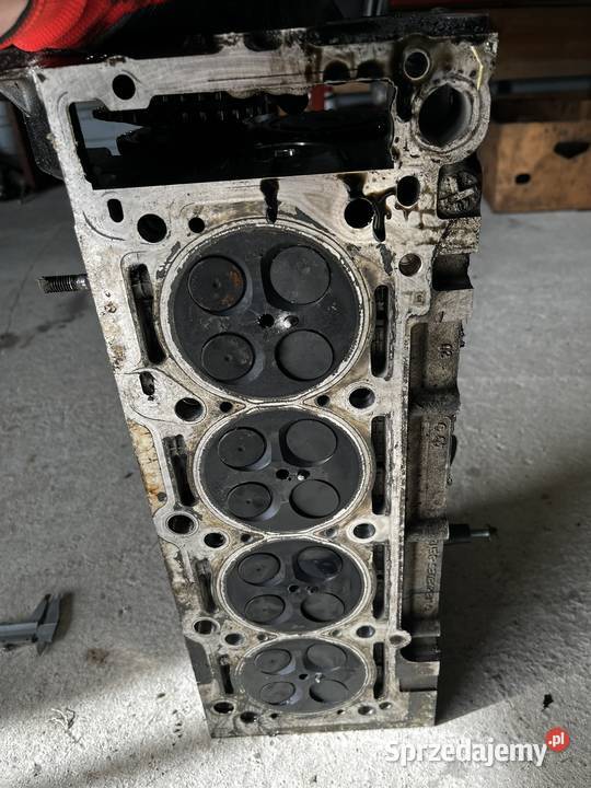 Głowica kompletna mercedes w211 22cdi Stróża