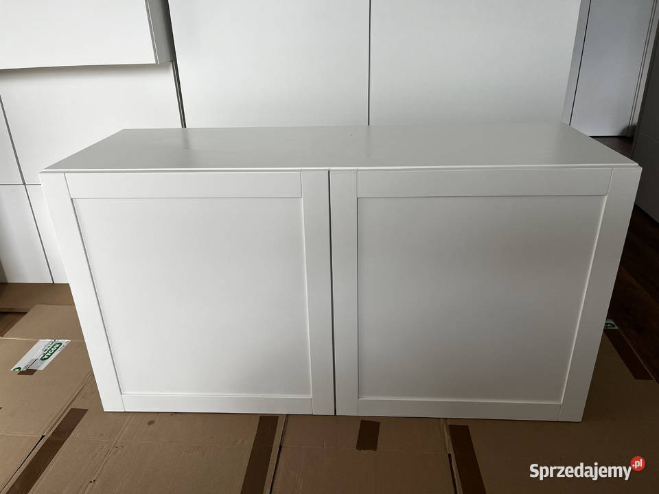 szafka wisząca biała 120 x 64 x 42 IKEA Besta Warszawa sprzedam