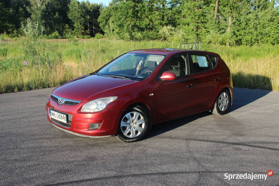 Hyundai i30 16 CRDi 115 2007r Bezwypadkowy Kobyłka sprzedam