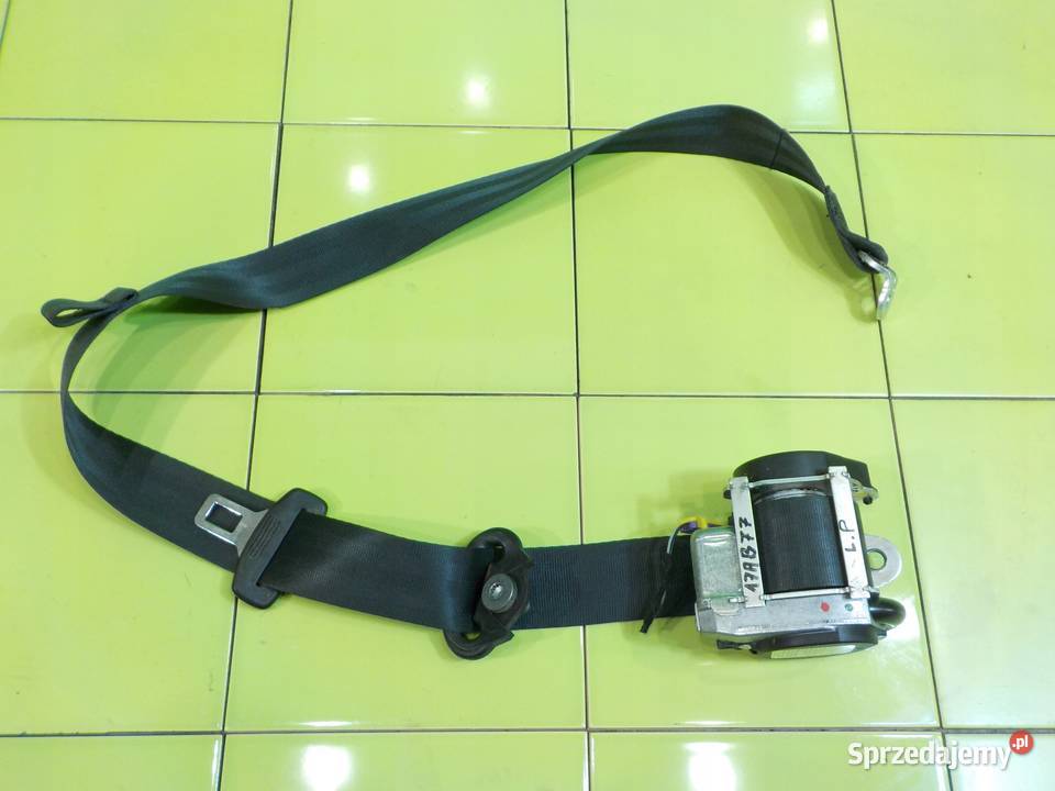 SKODA YETI 18 TSI 11r 5D pas bezpieczenstwa lewy osobowe mazowieckie