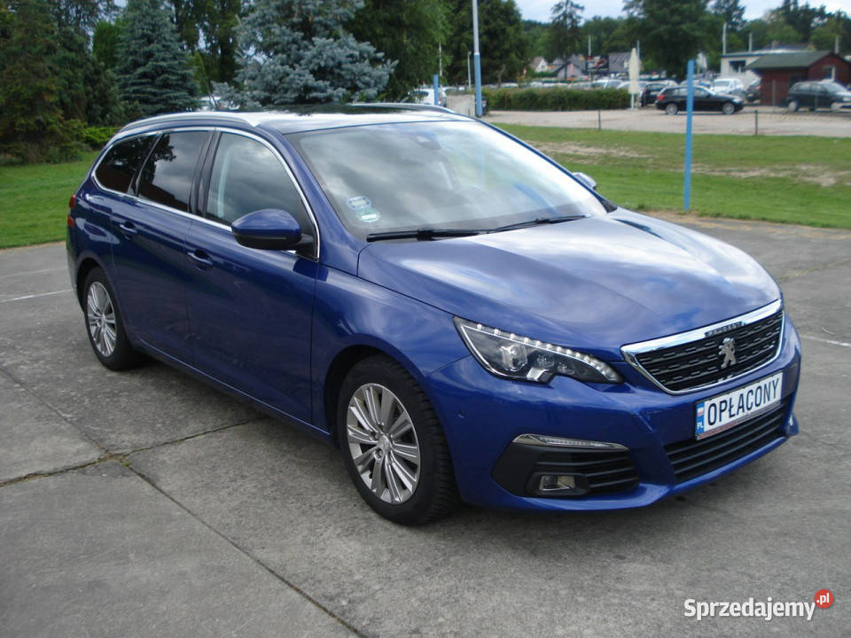Peugeot 308 SW Serwis ASOChrom pakietPanorama elektrochrom. lusterko wst. Morzyczyn