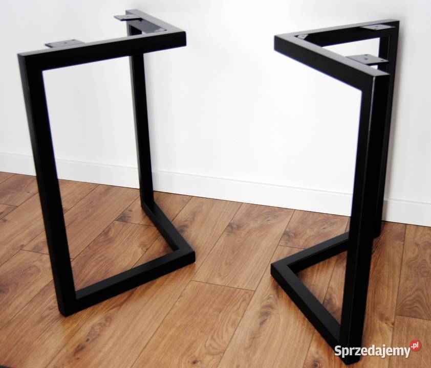 nogi metalowe do stołu, biurka, podstawa do stołu