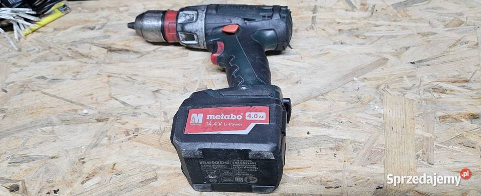 Wkretarka wkretaroko wiertarko Metabo