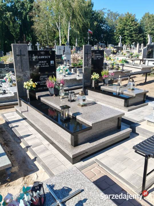NAGROBKI GRANITOWE Gołębin