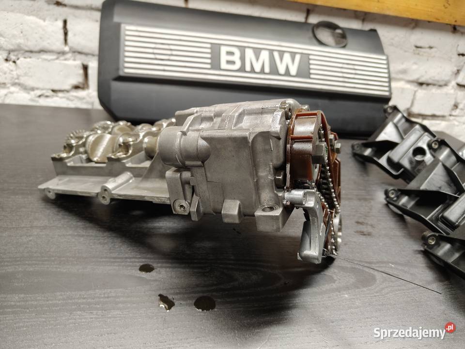 Bmw e46 e90 silnik n42 n46 pompa oleju kompletna