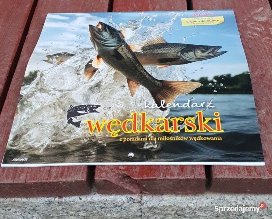 Kalendarz Wędkarski 2025 Jawor