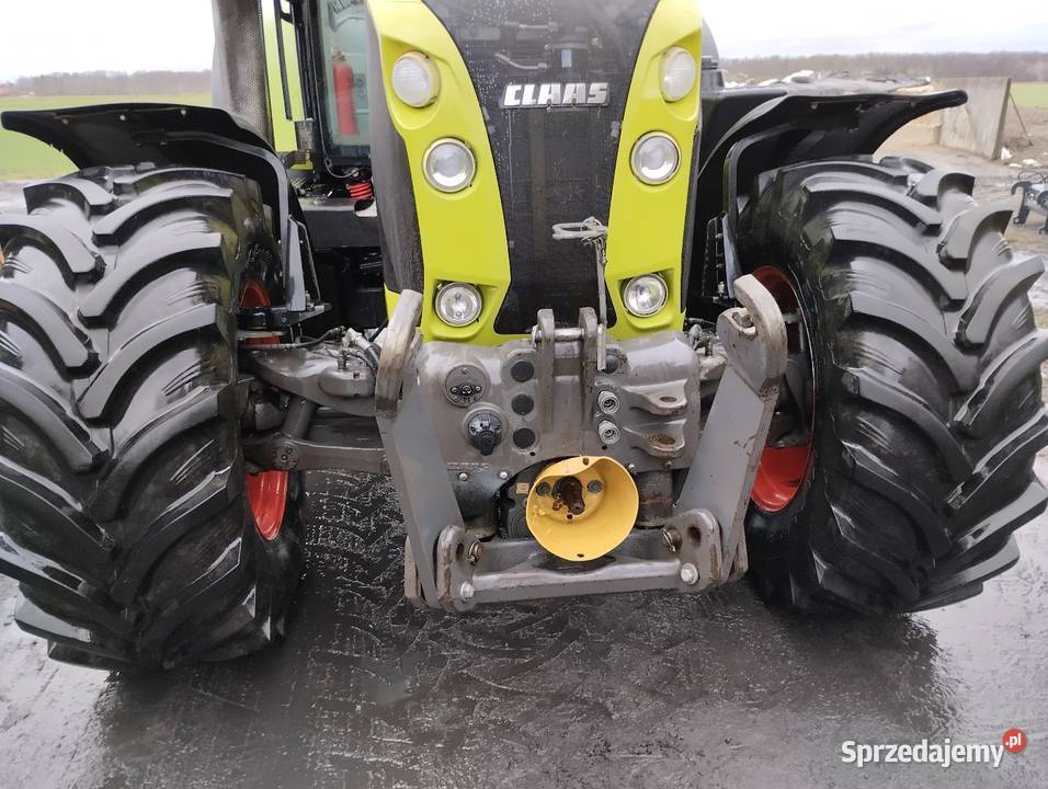 Claas Arion 650 Rolnictwo wielkopolskie Siedmiorogów Pierwszy