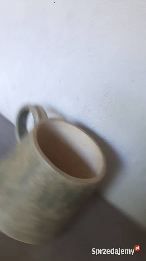 Naczynie ceramiczne ręcznie wykonane mazowieckie Otwock sprzedam