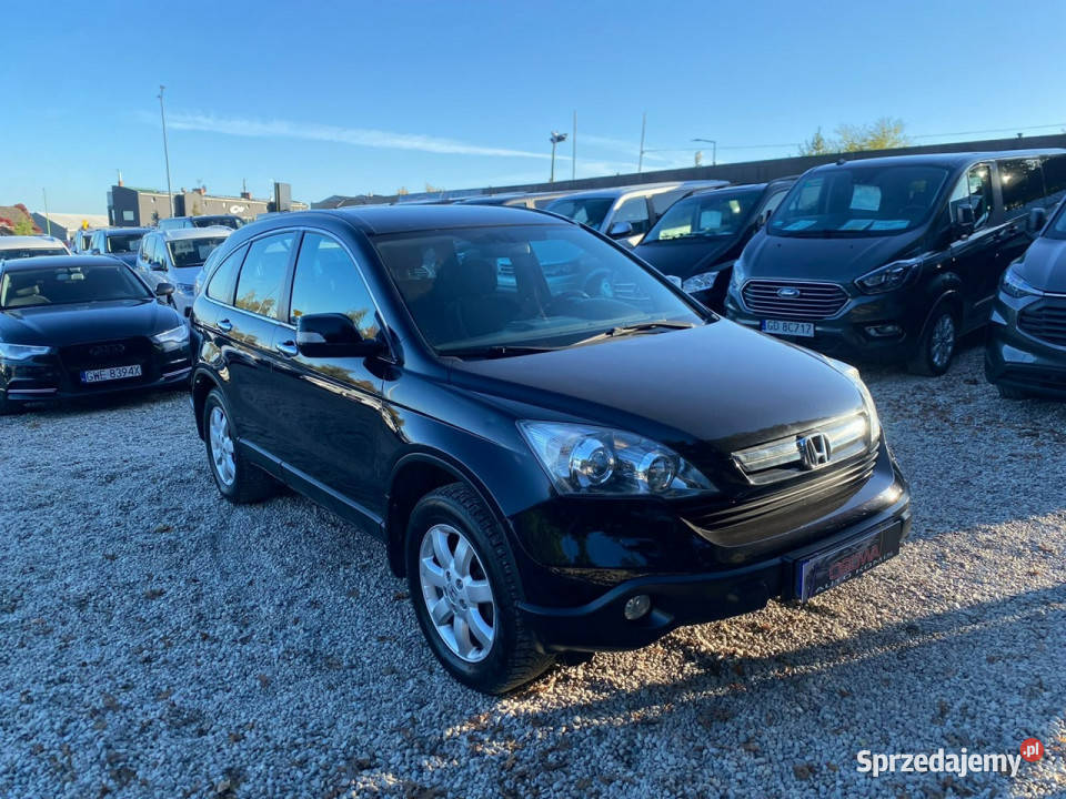 Honda CRV 20i vtec xenon podgrzewane fotele lakier metallic Gdańsk
