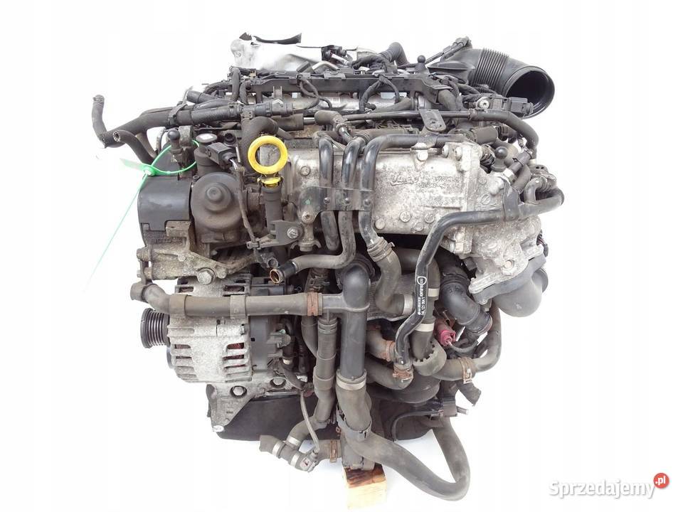 SILNIK SŁUPEK CRM 20 TDI 150 GOLF VII A3 8V LEON sprzedam