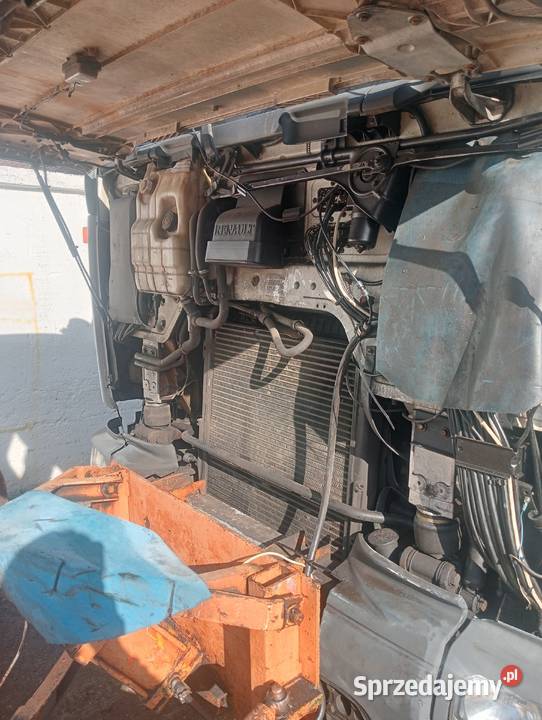 Renault premium plugopiaskarka taśma łańcuch zachodniopomorskie Maszewo sprzedam