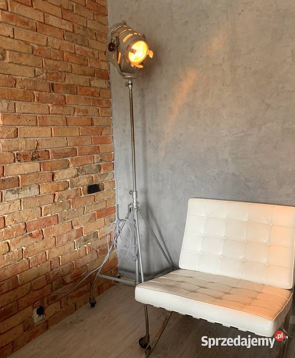 Lampa PRL teatralna Vintage loft Poznań