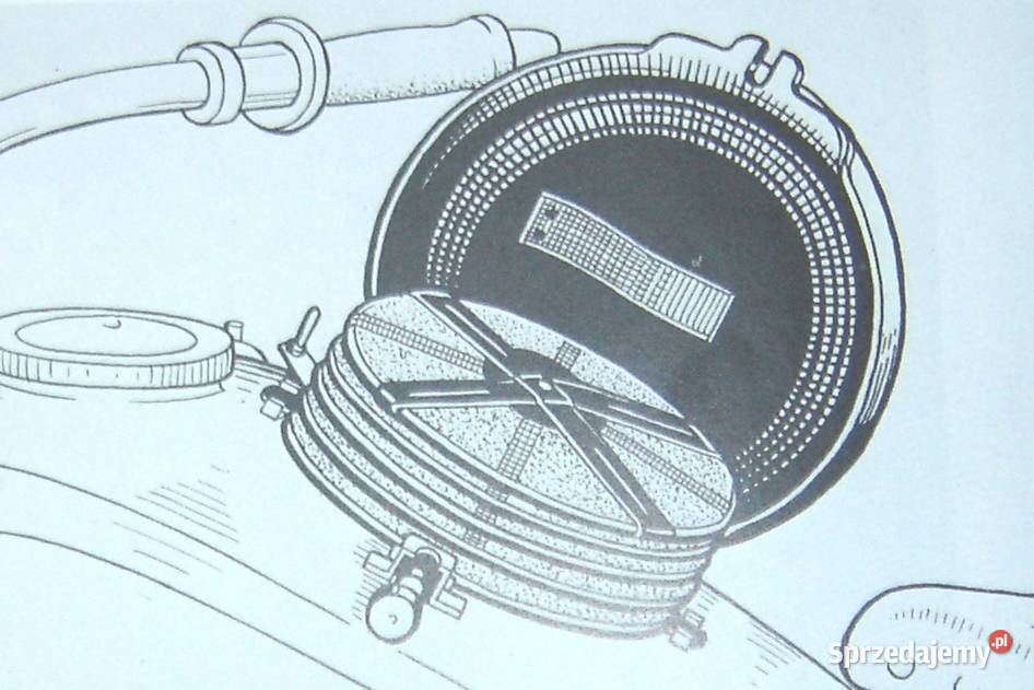 BMW R 75 filtr powietrza wkład zbiornik Sahara