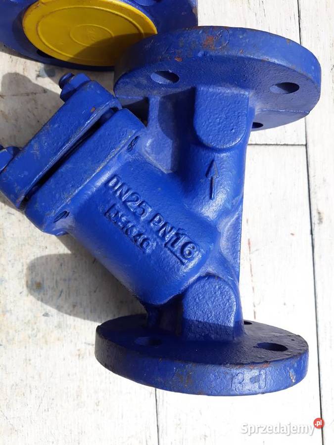 Filtr skośny kołnierzowy DN25 PN16 JL1040 Namysłów sprzedam