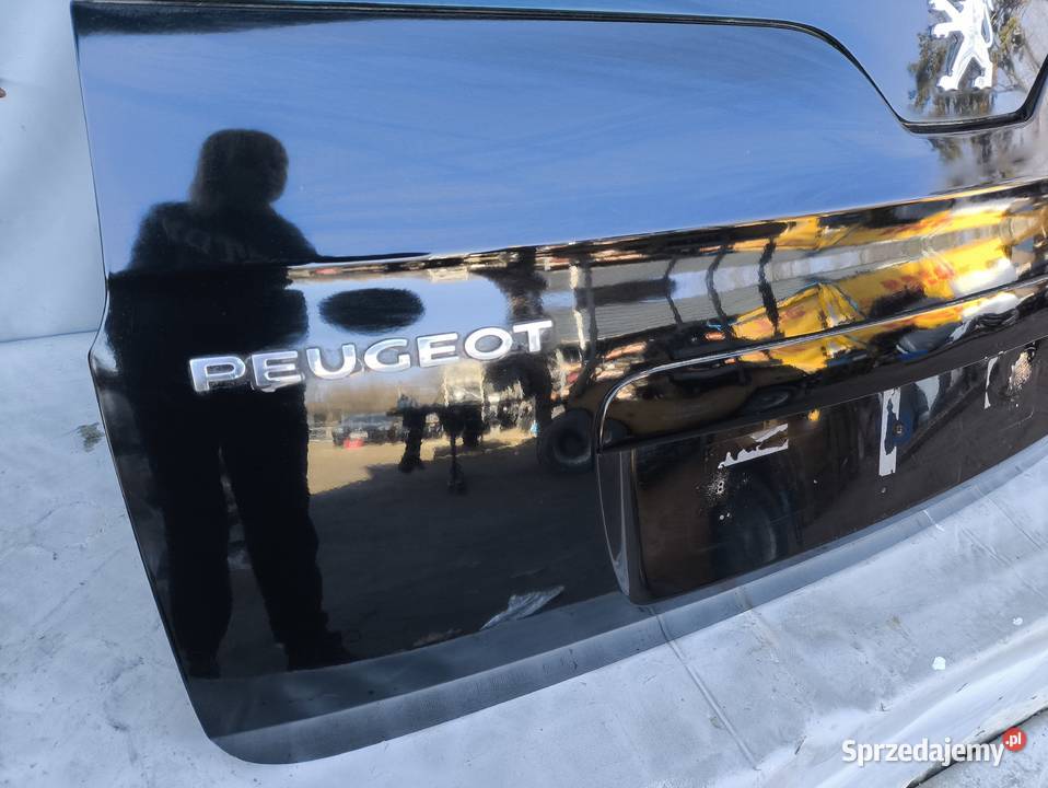 PEUGEOT 5008 I KLAPA BAGAŻNIKA KOMPLETNA Radom