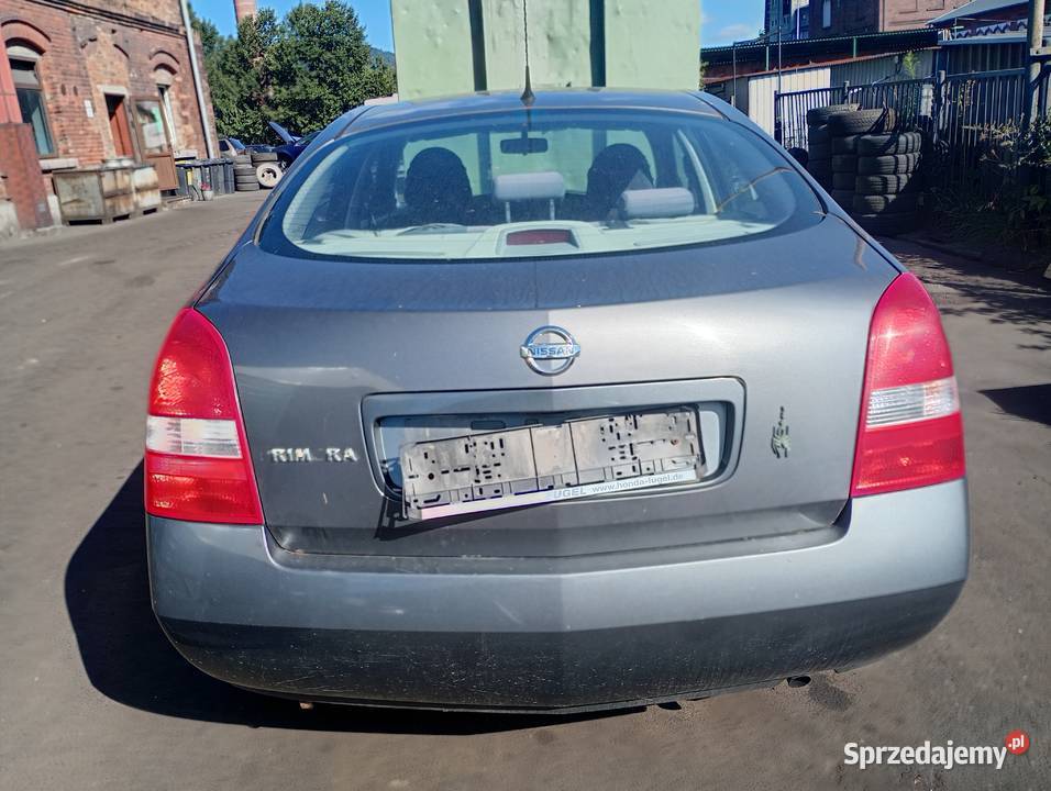Nissan Primera P12 18 lampa tylna części dolnośląskie Wałbrzych