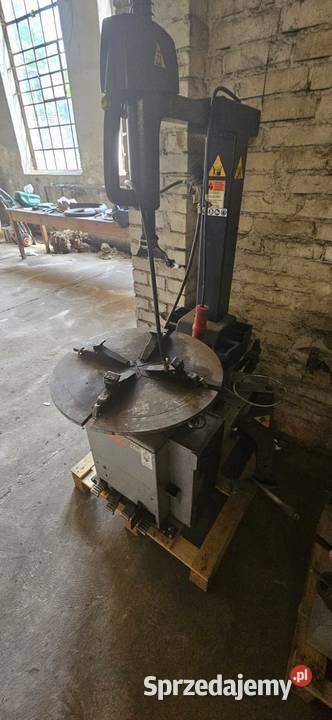 Wyważarka do kół montażownica zachodniopomorskie Mętno