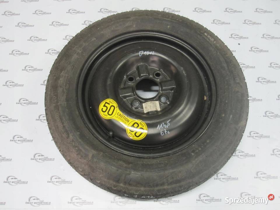 VOLVO S40 V40 9604r koło dojazdowe 1259015 96M świętokrzyskie