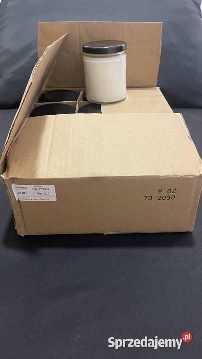 ŚWIECZKI SOJOWE W SŁOIKU 250 ml Ostrów Wielkopolski