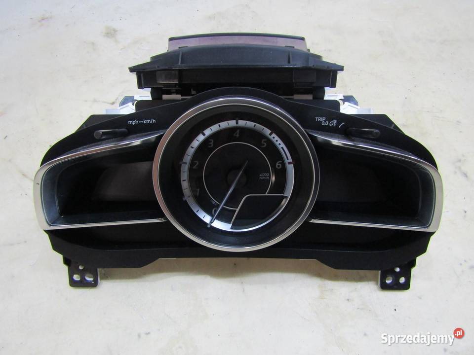 LICZNIK HEAD UP MAZDA 3 BM BN BJE1 55 430 Liczniki i zegary sprzedam