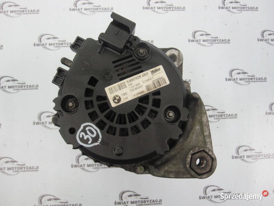BMW 3 20 D N47D20C 143 11r alternator 8507624 osobowe Części samochodowe sprzedam