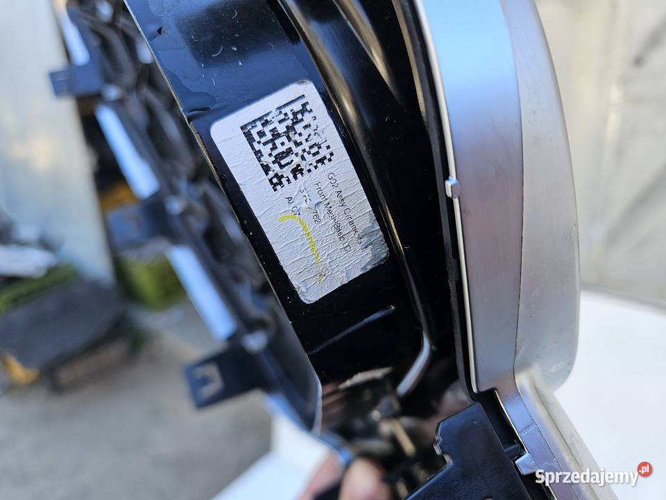 BMW X4 G02 GRILL ATRAPA NERKI ZDERZAKA PRZÓD wielkopolskie