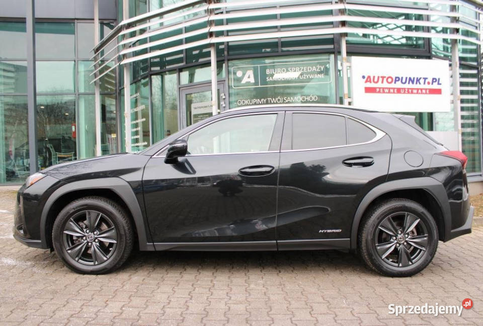 Lexus UX 2021r Gwarancja IWŁ ASO FV23 Kamery Chorzów