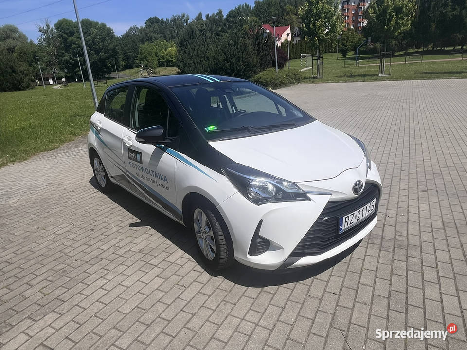 Toyota Yaris w świetnym stanie okazja Rok produkcji 2020 Toyota Rzeszów