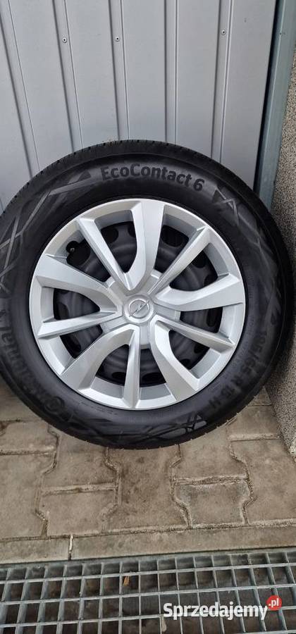 Oryginalne koła Opel Corsa F Peugeot Citroen DS Jelcz-Laskowice