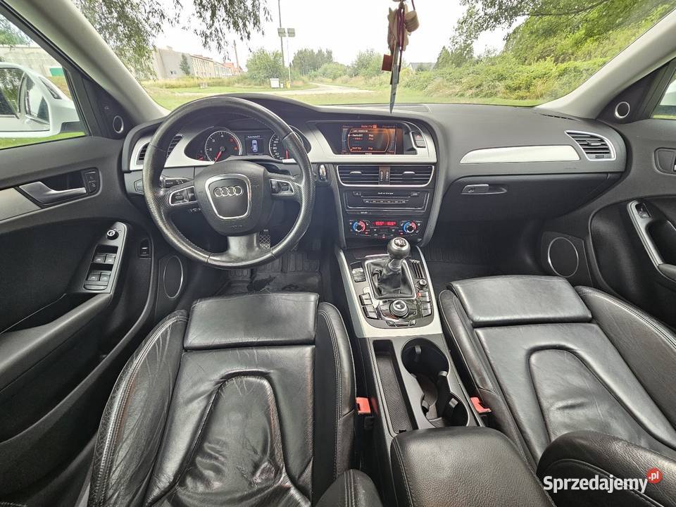 Sprzedam Audi A4 B8 20 TDI 143 2008 r Jordanów Śląski sprzedam