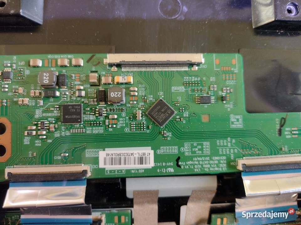 Telewizor LCD PHILIPS 47PFK6549 części 47cale Pruszcz Gdański