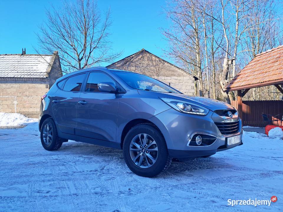 Sprzedam hyundai ix35 17Crdi 2014r Nowogród